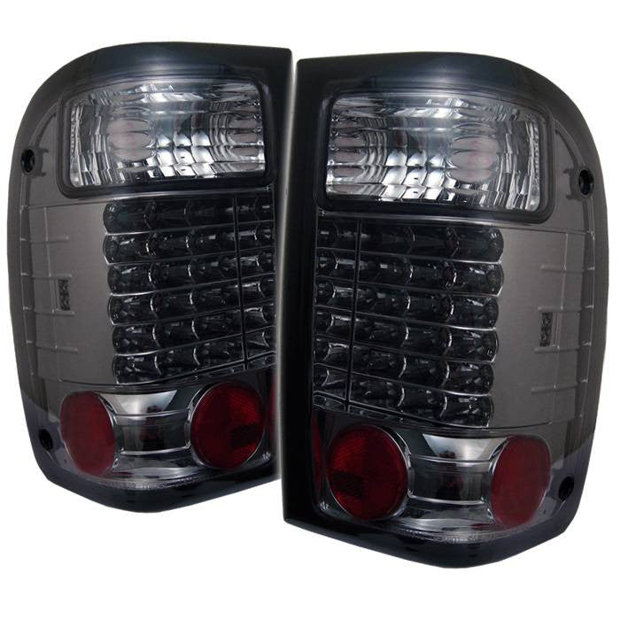 Spyder Ford 01-05 Ranger LED tail lights smoke