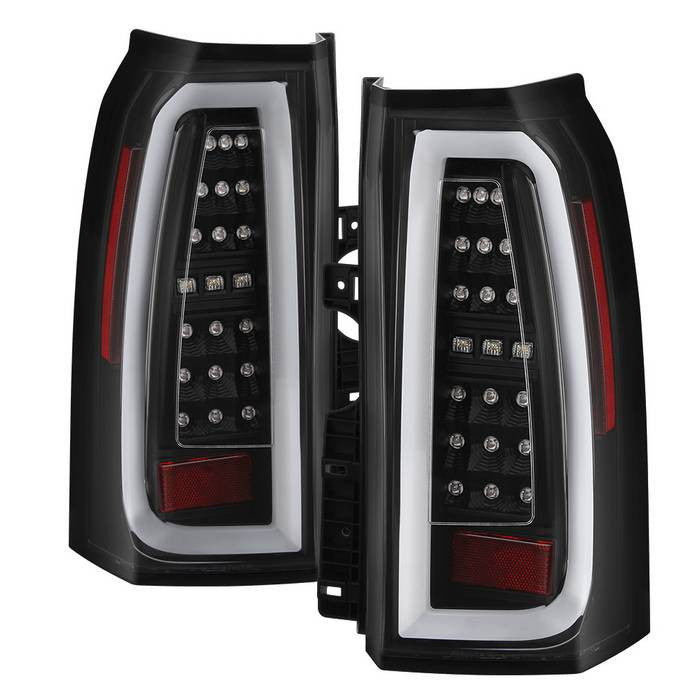 Spyder GMC 15-19 Yukon/ 15-19 Yukon XL LED tail lights black