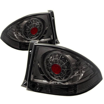 Spyder Lexus 01-03 IS300 LED tail lights smoke