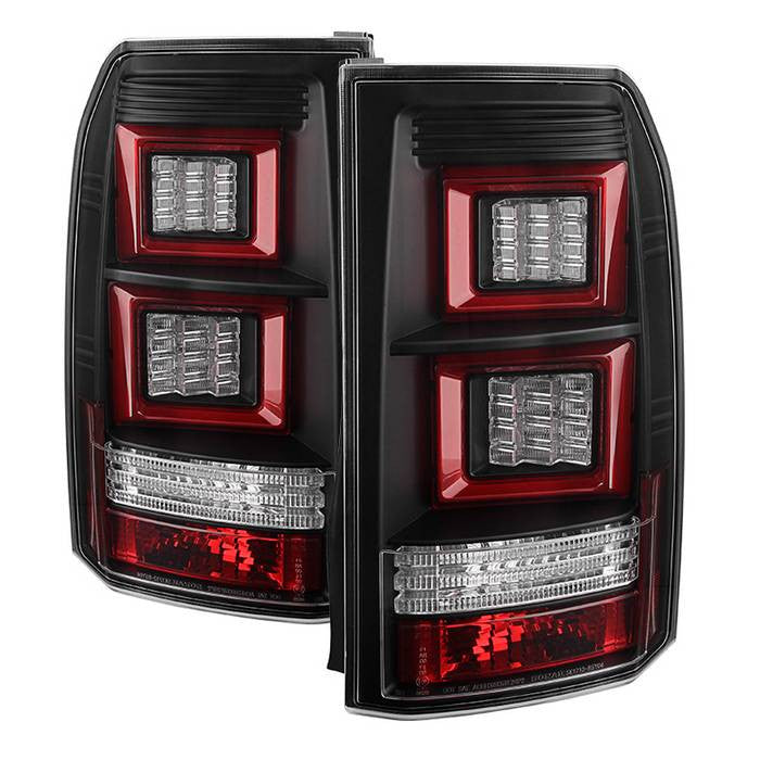 Spyder Land Rover Discovery 3 05-09 LR3 LED bar tail lights black