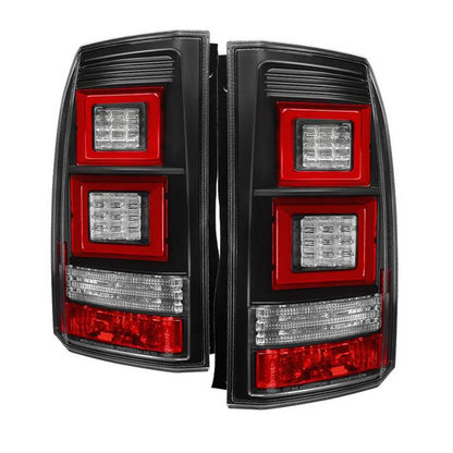 Spyder Land Rover Discovery 10-14 LR4 LED bar tail lights black