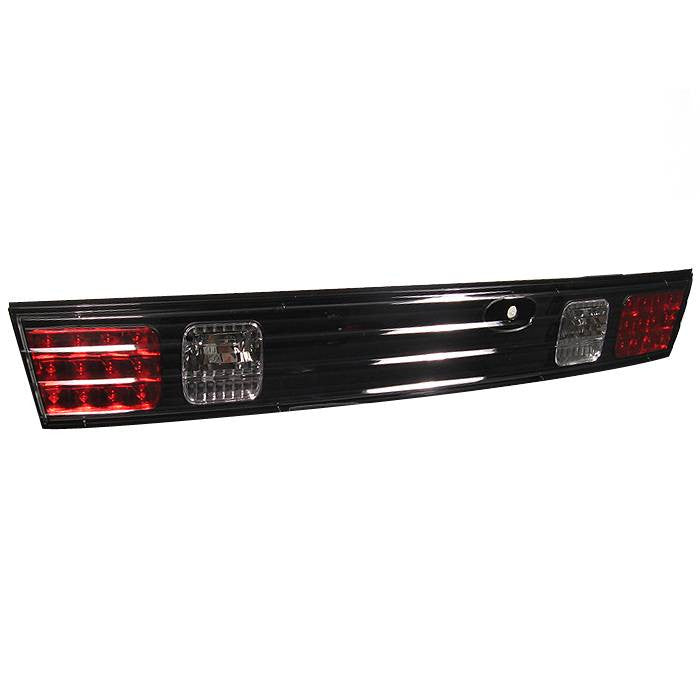 Spyder Nissan 95-96 240SX S14 LED trunk tail lights black