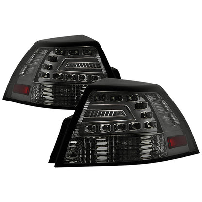 Spyder Pontiac 08-09 G8 LED tail lights smoke