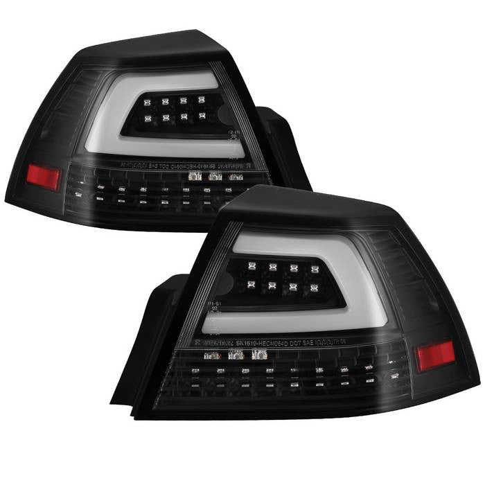 Spyder Pontiac 08-09 G8 V2 LED bar tail lights black