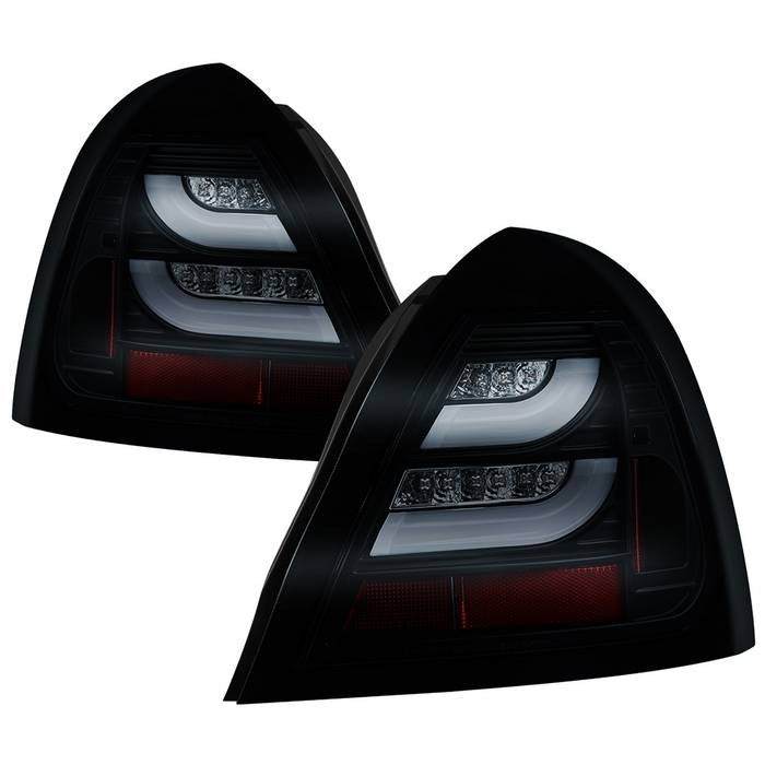 Spyder Pontiac 04-08 Grand Prix LED bar tail Lights smoke