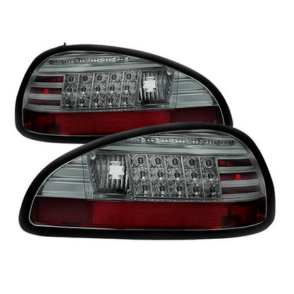 Spyder Pontiac 97-03 Grand Prix LED tail lights smoke