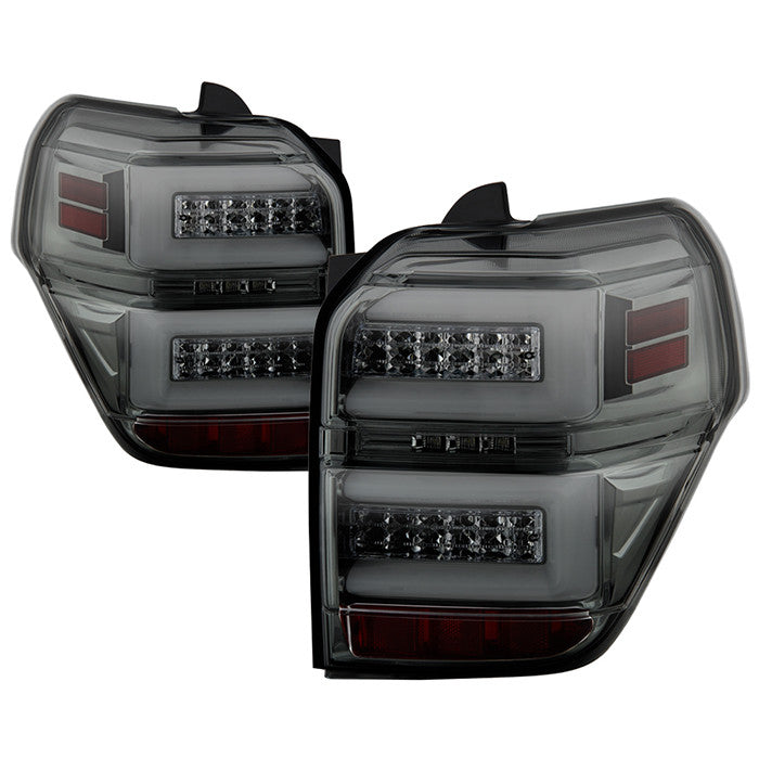 Spyder Toyota 10-14 4Runner LED seq signal tail lights smoke