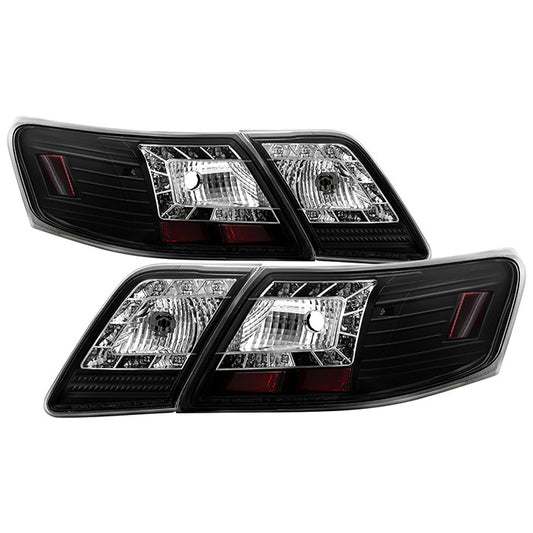 Spyder Toyota 07-09 Camry LED tail lights black