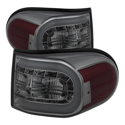 Spyder Toyota 07-13 FJ Cruiser LED bar tail lights smoke