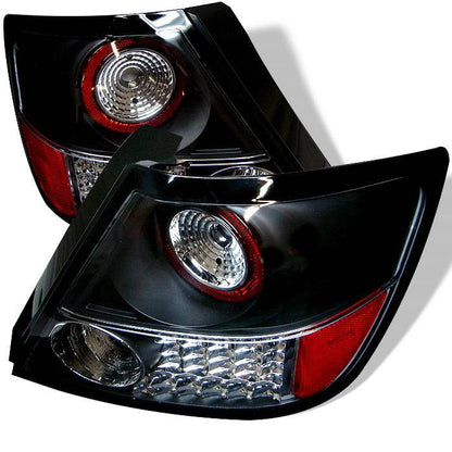 Spyder Scion 05-10 TC LED tail lights black