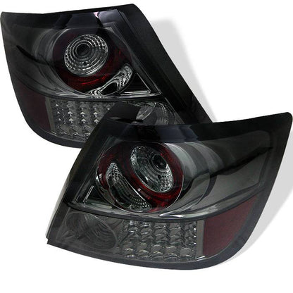 Spyder Scion 05-10 TC LED tail lights smoke