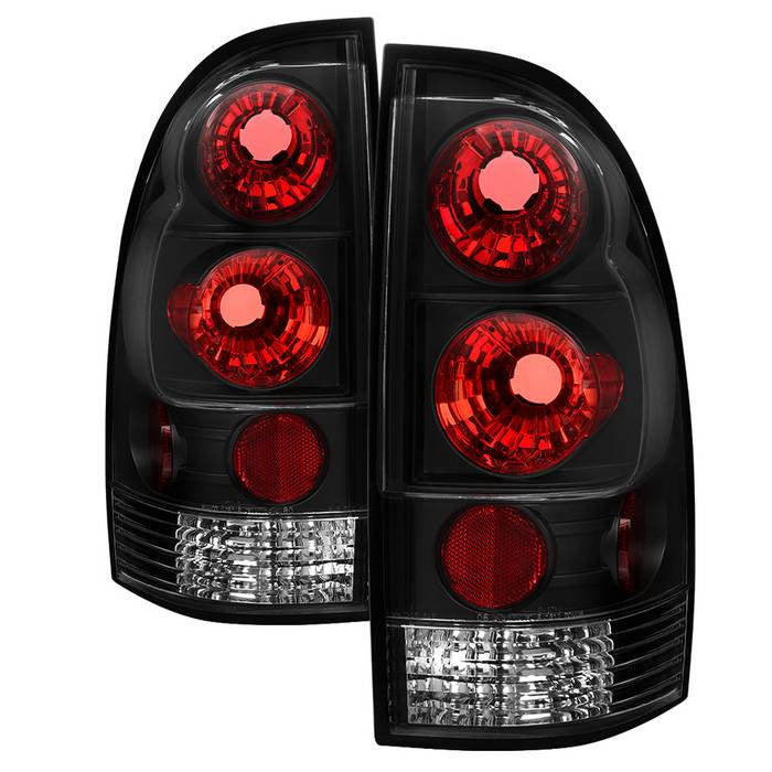 Spyder Toyota 05-15 Tacoma Euro Style tail lights black