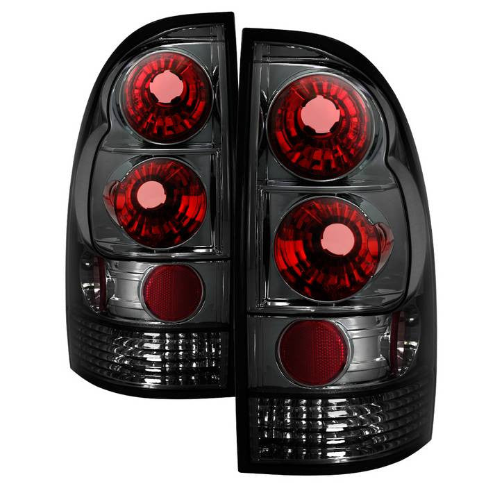 Spyder Toyota 05-15 Tacoma Euro Style tail lights smoke