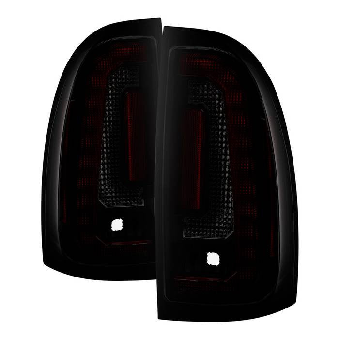 Spyder Toyota 05-15 Tacoma LED tail lights smoke