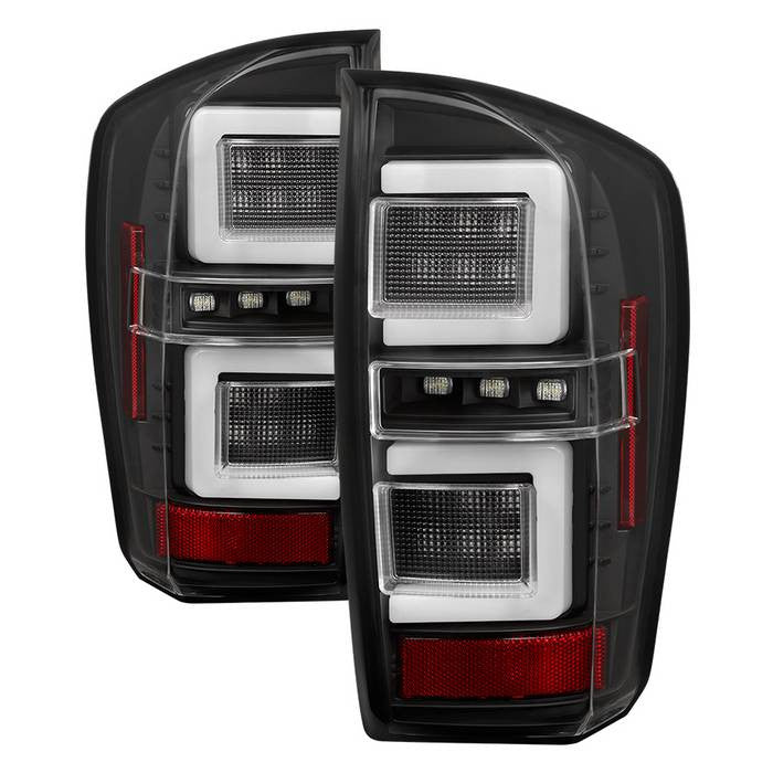 Spyder Toyota 16-19 Tacoma LED tail lights black