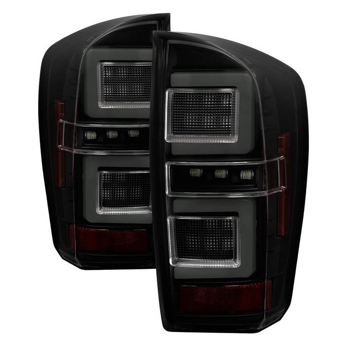 Spyder Toyota 16-19 Tacoma LED tail lights smoke