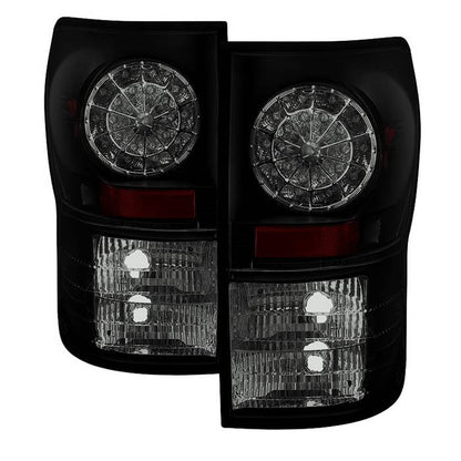 Spyder Toyota 07-13 Tundra LED tail lights smoke