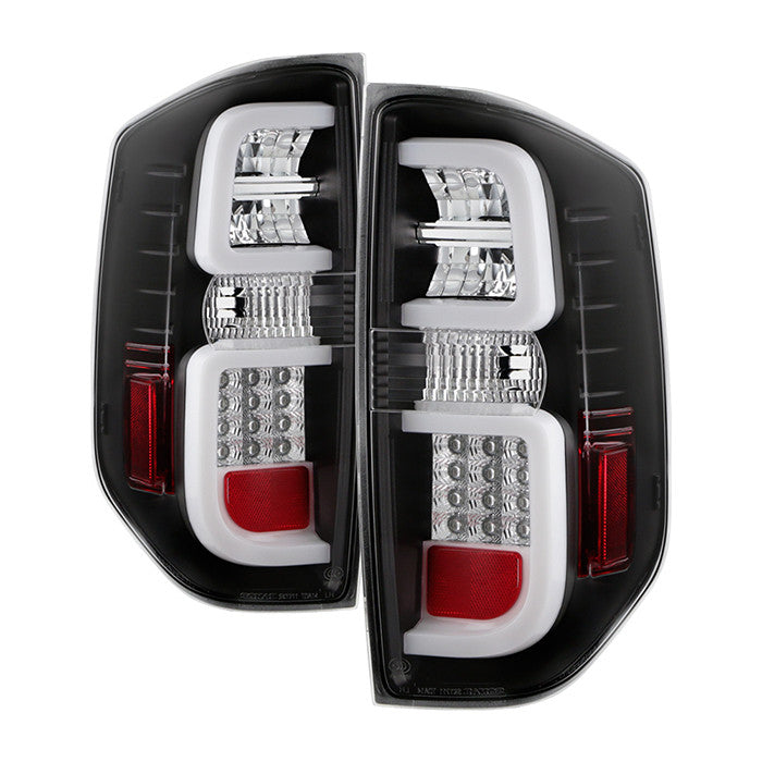 Spyder Toyota 14-19 Tundra LED bar tail lights black