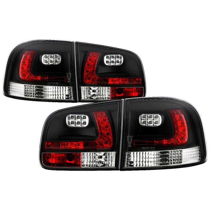 Spyder VW 03-07 Touareg LED tail lights black