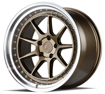 Aodhan DS-X 19x11 Bronze semi-forged wide stance wheel rim