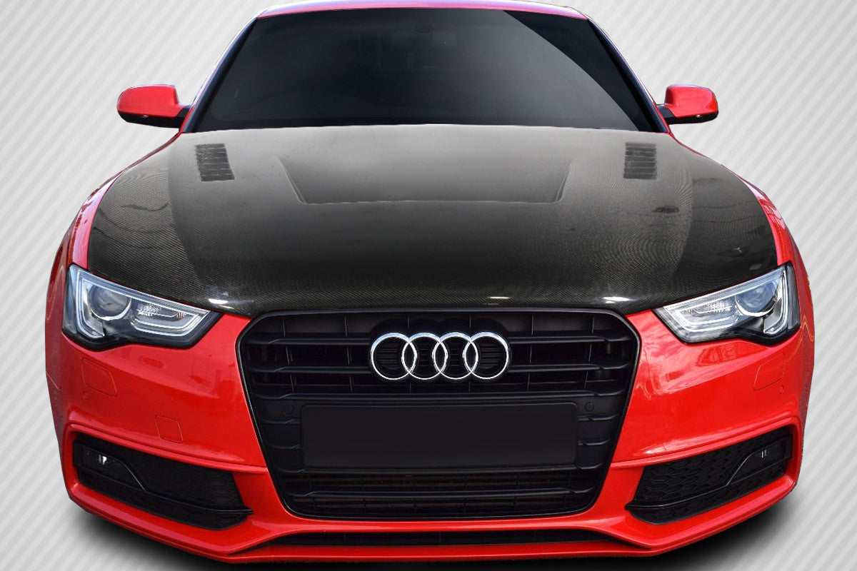 2013-2016 Audi A5 S5 B8 Carbon Creations DriTech Eros Version 1 Hood - 1 Piece