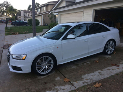 DR-70 on Audi S4 19x8.5 wheels