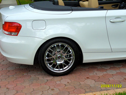 installed on Drag Dr-37 Wheels 18x8.5 5x120 Chrome Rims