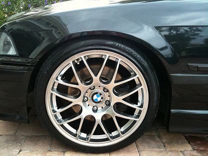 installed on Drag Dr-37 Wheels 19x8.5 5x120 Hyper Silver Rims