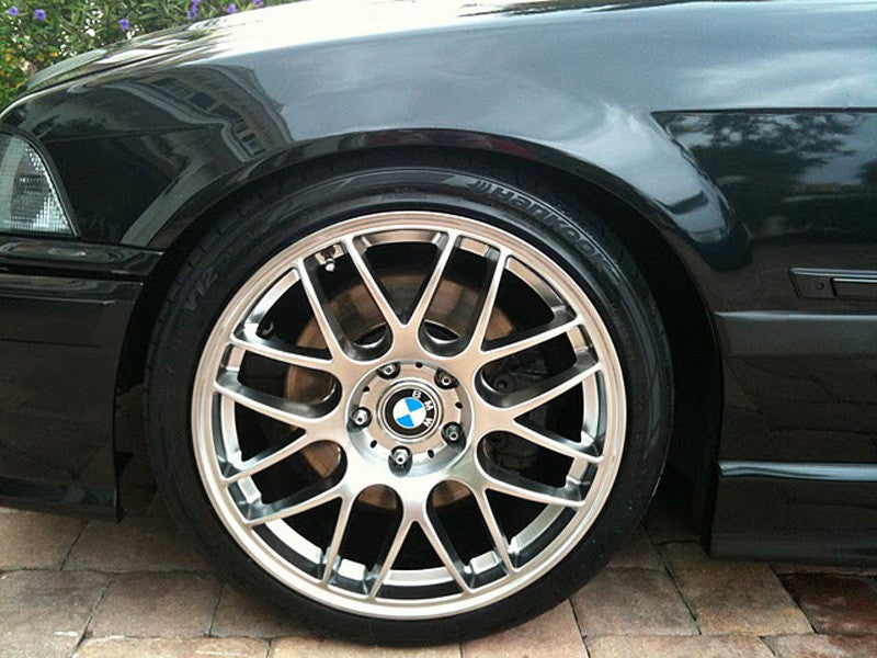 installed on Drag Dr-37 Wheels 19x9.5 5x114.3 ET30 Hyper Silver Rims