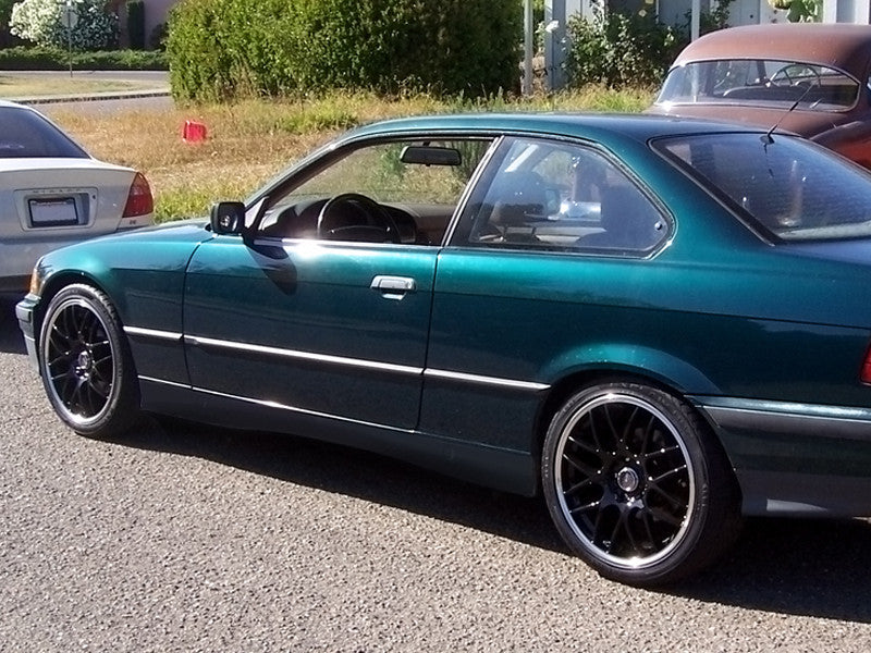 installed on Drag Dr-37 Wheels 18x8 5x112 ET45 Gloss Black Rims