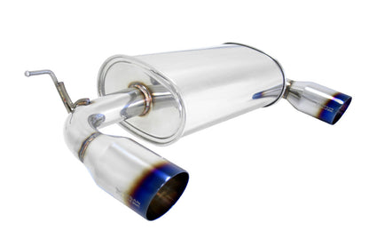 BMW 2012+ F30 335i 4dr Dual Burnt Tips Axle Back Exhaust