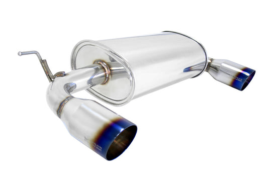 BMW 2012+ F30 335i 4dr Dual Burnt Tips Axle Back Exhaust