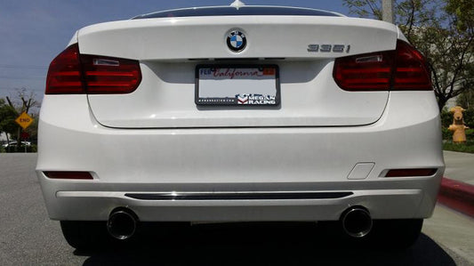 BMW 335i Sedan Burnt Tips Axle Back Exhaust