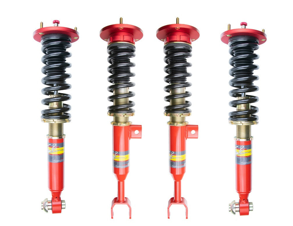 F2-F10T2 Function & Form Type 2 Coilovers Adjustable Spring Lowering Kit