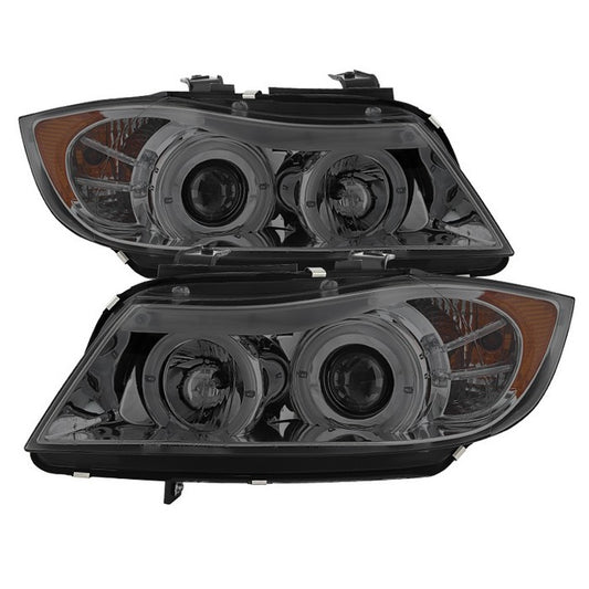 BMW E90 3-Series 06-08 4DR Smoke projector Headlights