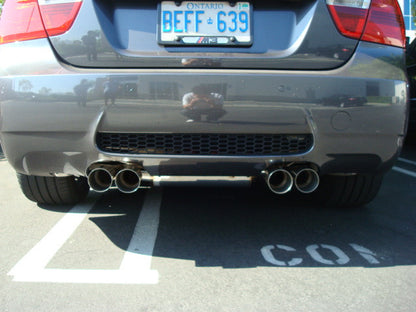 BMW M3 4DR 2010 Blue Tip Axle Back Exhaust
