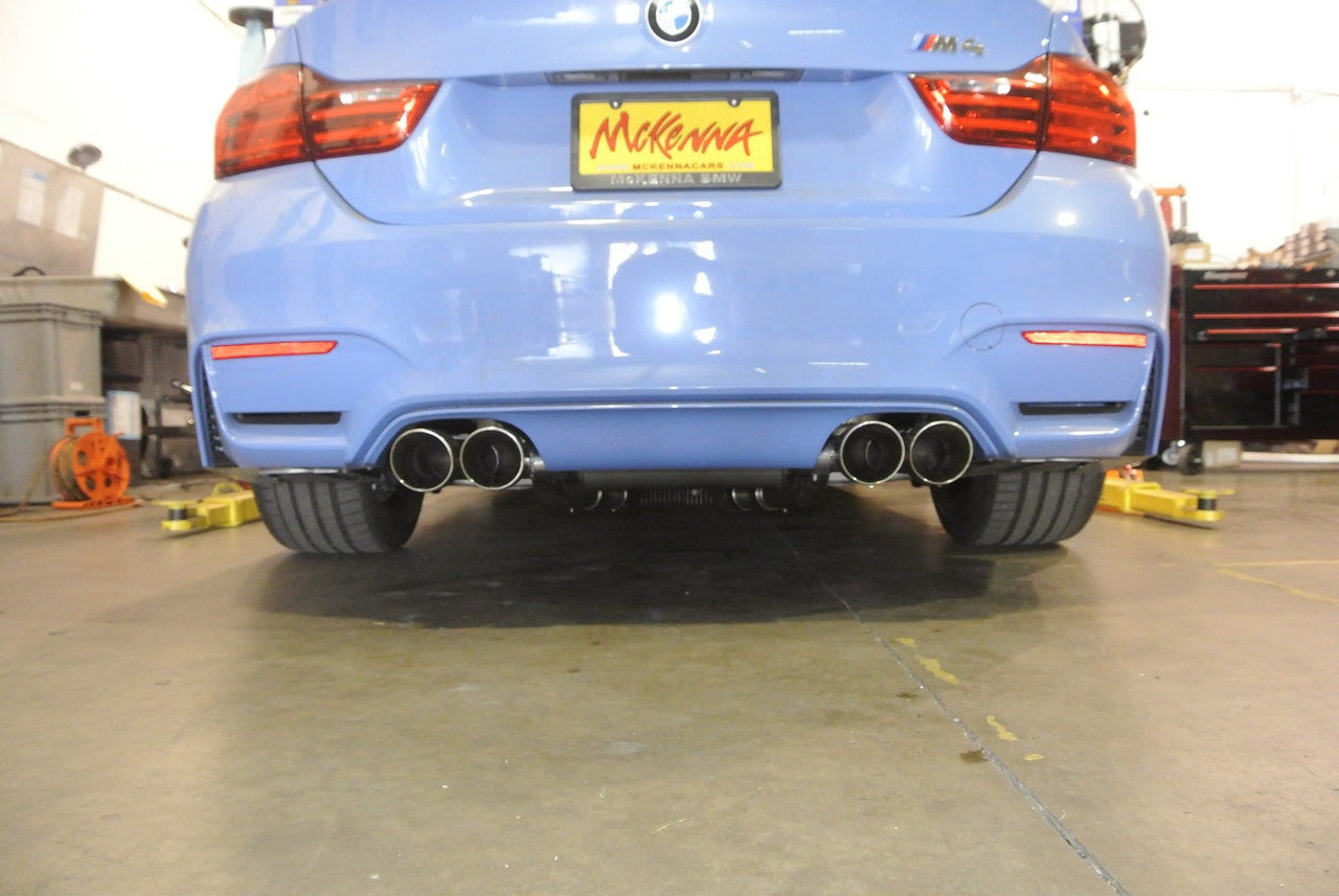 BMW M4 F82 2015+ Axle-Back Exhaust