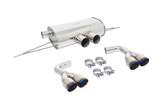 BMW X5M 2015+ F85 X6M 2014+ F16 Blue Tips Axle-Back