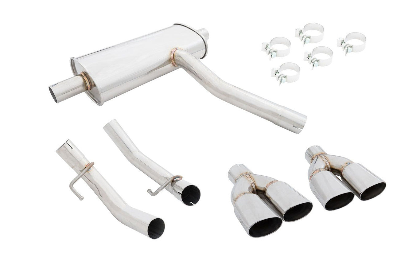 Benz CLA250 2014–2018 Axle-Back Exhaust 