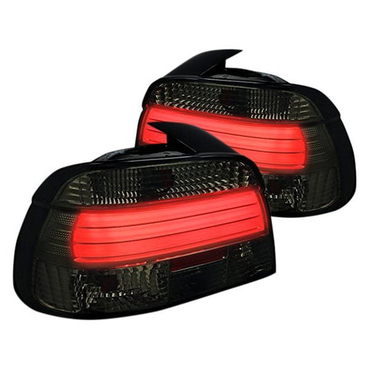 Spec-D 01-03 Bmw 525i 530 i540i m5 E39 Led Taillights Smoke (LT-E3901GLED-TM)