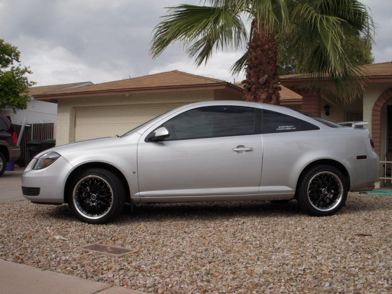 installed on Drag Dr-19 Wheels 17x7 5x105 5x110 Gloss Black Rims