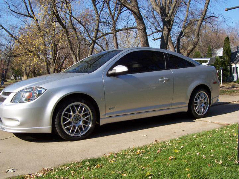 installed on Drag Dr-34 Wheels 18x8 5x100 5x114.3 ET47 Silver Rims