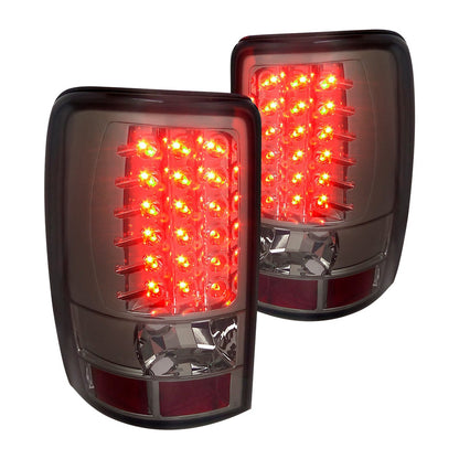 Spec-D 00-06 Chevrolet/GMC Denali Tahoe LED Tail Lights Smoked