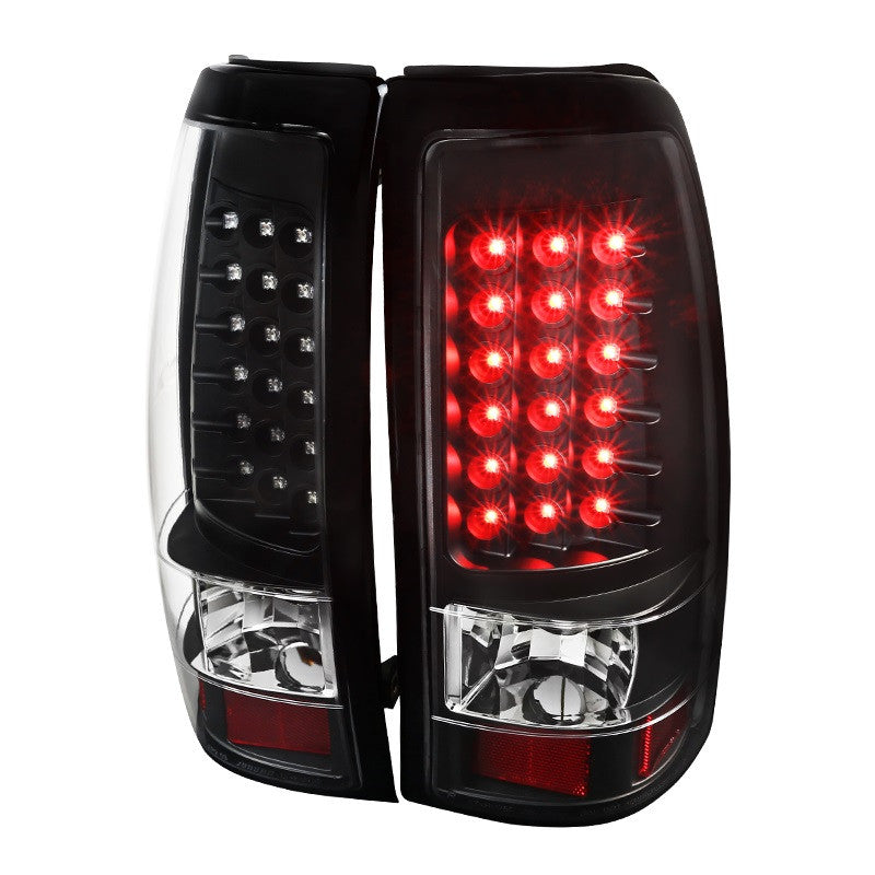 Spec-D 99-02 Chevrolet Silverado Led Tail Lights (LT-SIV99JMLED-V2-TM)