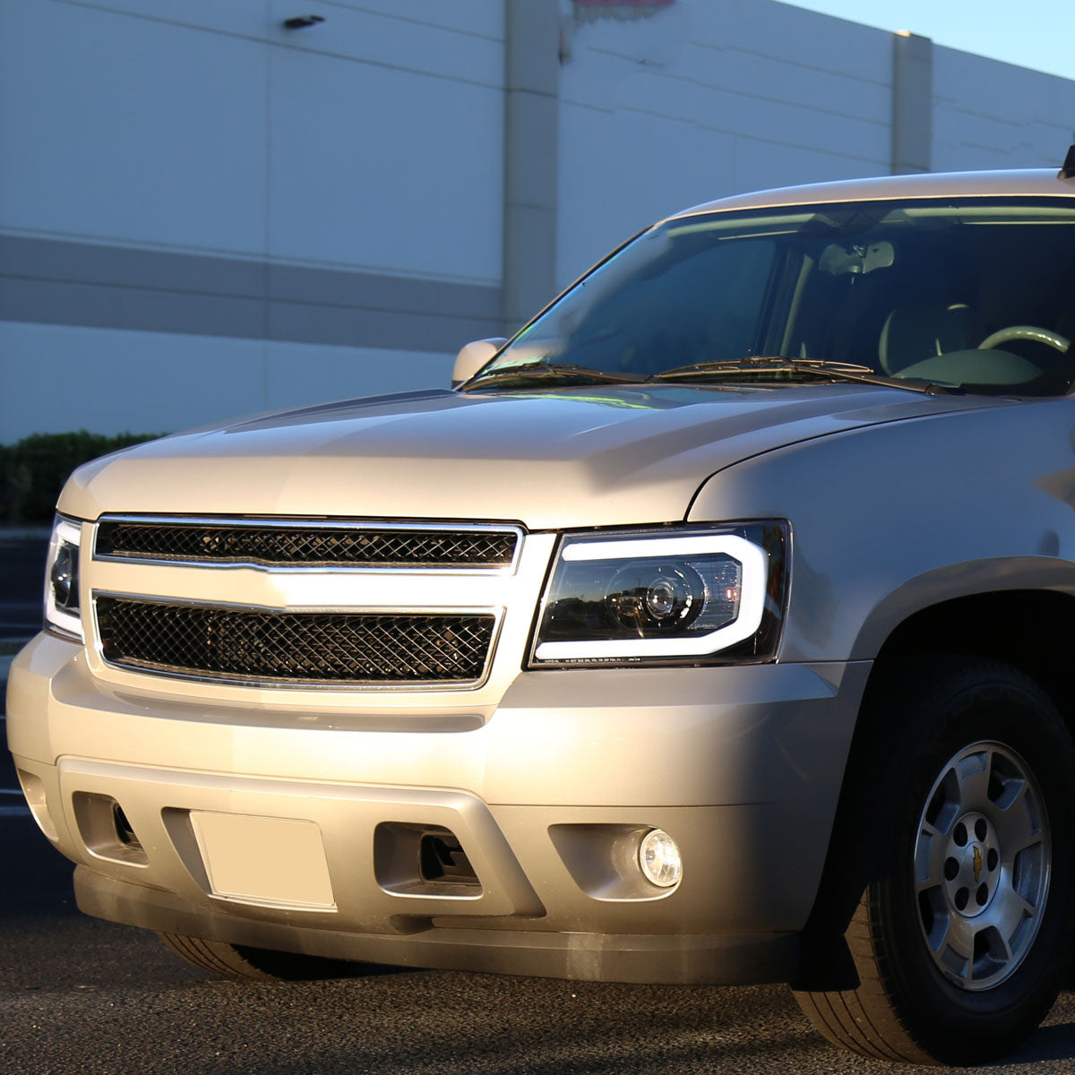 2LHP-4RUN03-TM 2003-05 4Runner Dual Halo Projector Headlights Chrome