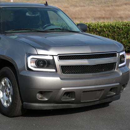 Spe-D 2007-2013 Chevy Avalanche Projector Spec-D Headlights Black Clear