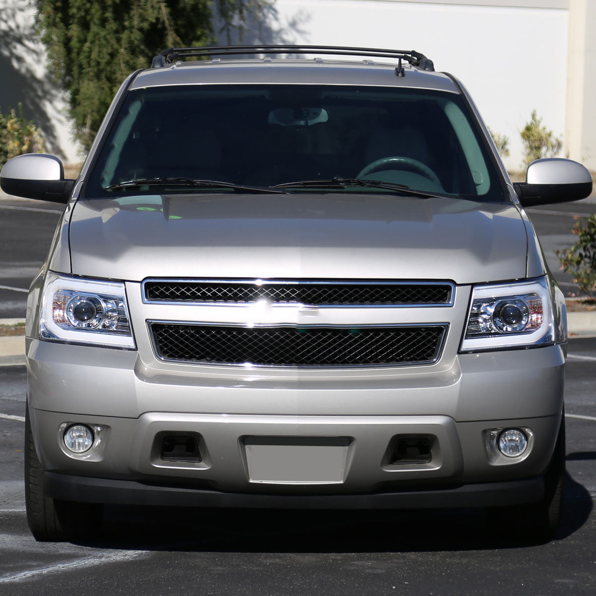 2LHP-ALT13-GO 2013-15 Nissan Altima Sedan Projector Headlights Chrome