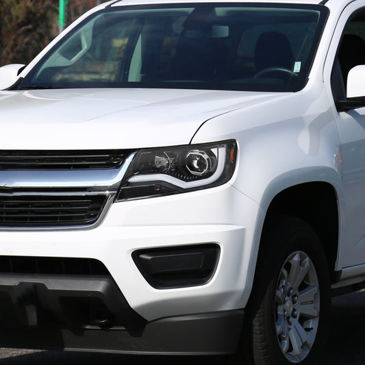 2015-2020 Chevy Colorado Projector Spec-D Headlights Black