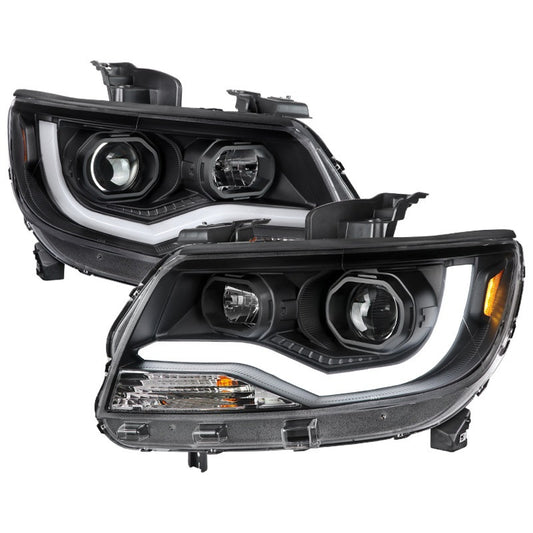 Spec-D 15-20 Chevy Colorado Projector LED Bar Headlights