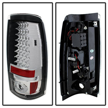 Spyder Silverado 1500/2500 or Classic tail lights chrome